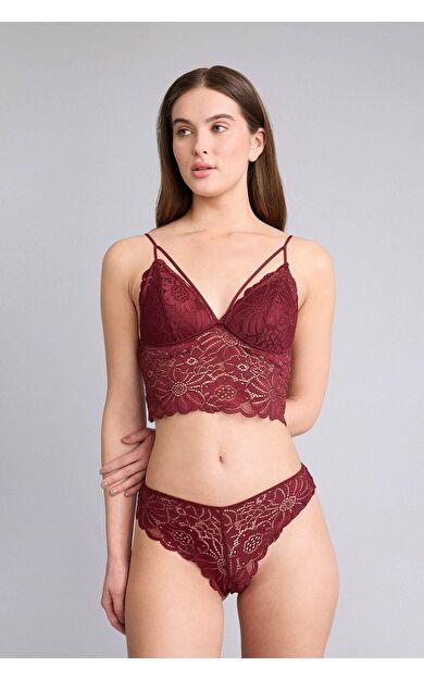 DeFacto Dantelli Dantel Brazilian Külot