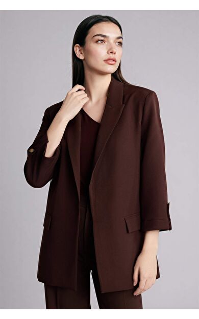DeFacto Regular Fıt Blazer Ceket