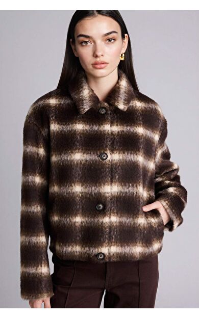 DeFacto Regular Fıt Kaşe