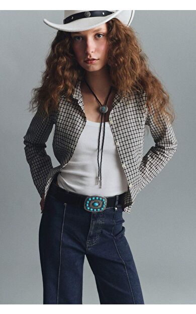 Kadın Oval Toka Suni Deri Klasik Kemer