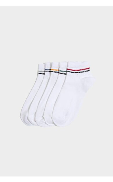 5'li Pamuklu Soket Çorap Erkek Çocuk
