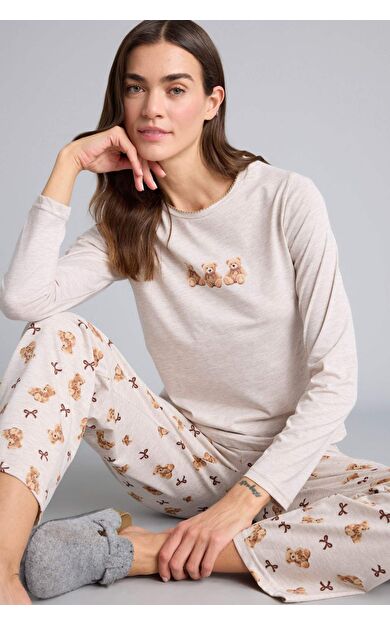 DeFacto Regular Fıt Uzun Kollu 2'li Takım