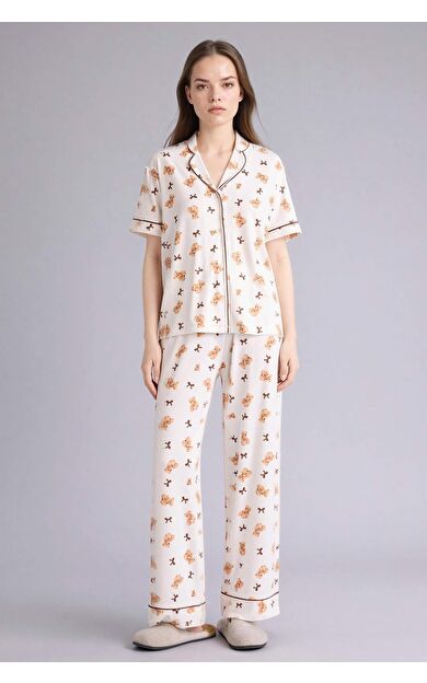 DeFacto Regular Fıt Kısa Kollu 2'li Takım