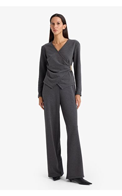 DeFacto Wide Leg Pantolon