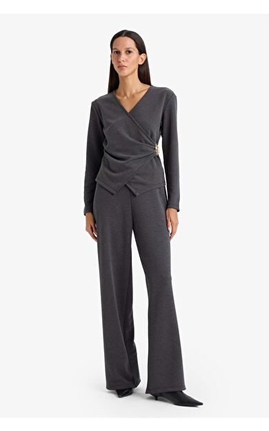 DeFacto Wide Leg Pantolon