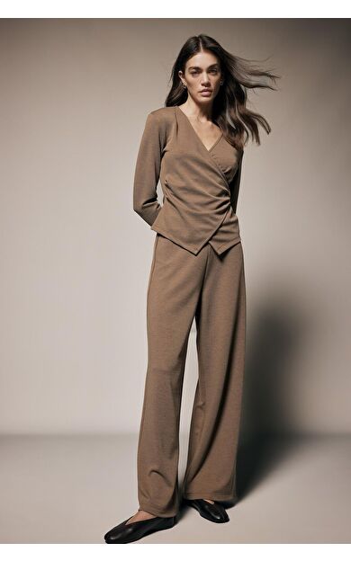 DeFacto Wide Leg Pantolon