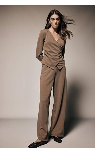 DeFacto Wide Leg Pantolon