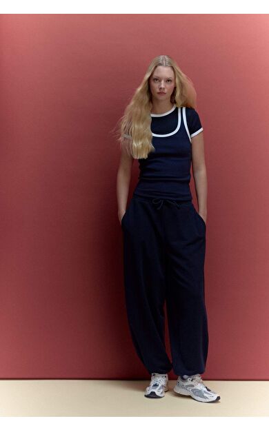 Balloon Fit Pantolon