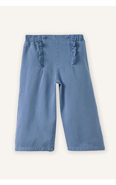 DeFacto Wıde Leg Tencel Pantolon Kız Bebek