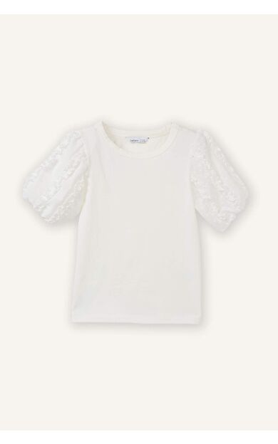 Balloon Fıt Tişört Kız Bebek