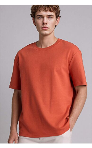 DeFacto Regular Fıt Kısa Kollu Tişört