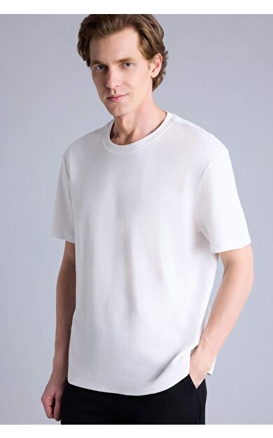 DeFacto Regular Fıt Kısa Kollu Tişört