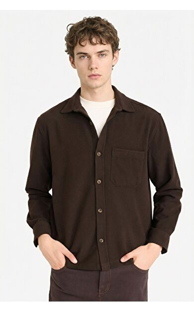 DeFacto Regular Fit Flanel Gömlek