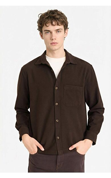 Regular Fit Flanel Gömlek