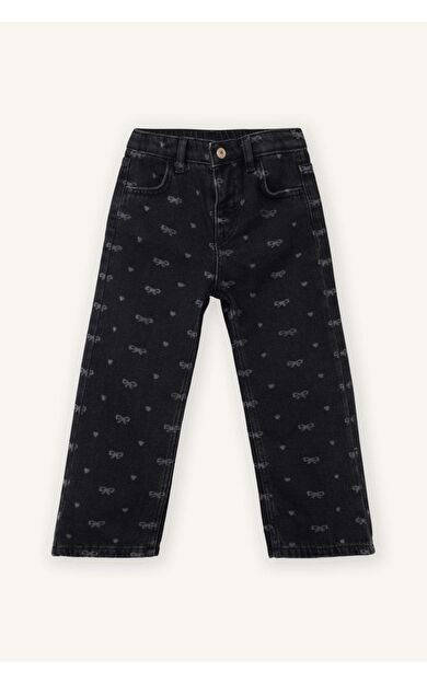 Culotte Jean Pantolon Kız Bebek