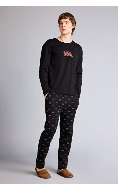 DeFacto Regular Fıt Uzun Kollu 2'li Takım