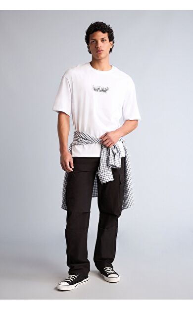 DeFacto Baggy Kargo Cepli Pantolon