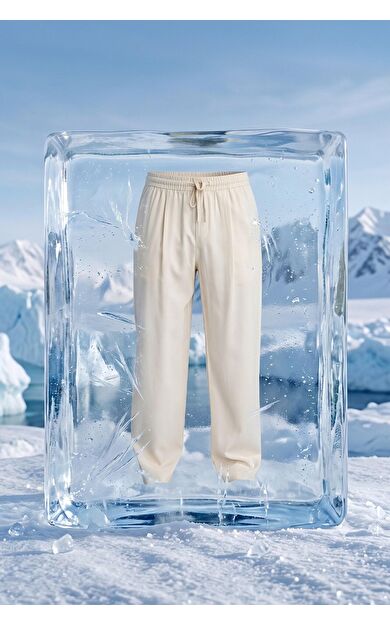 DeFacto Yumuşak Dokulu Relax Fit Pantolon