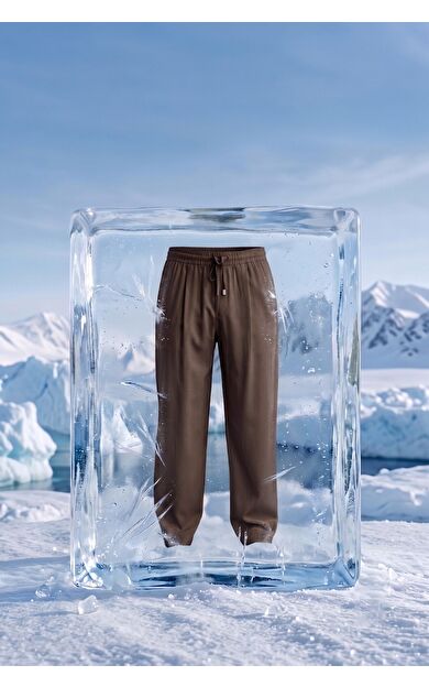 DeFacto Yumuşak Dokulu Relax Fit Pantolon
