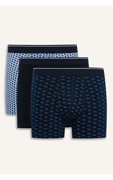 DeFacto Regular Fıt Puantiye 3'lü Boxer
