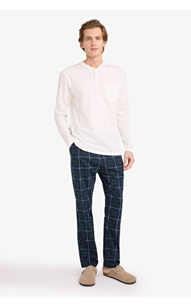 Regular Fit Uzun Kollu 2'li Takım