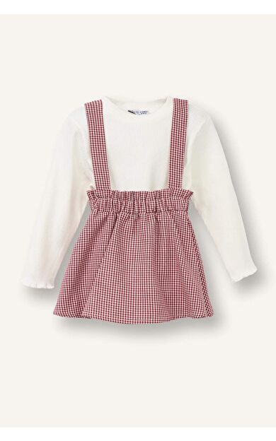 Müslin 2'li Takım Kız Bebek