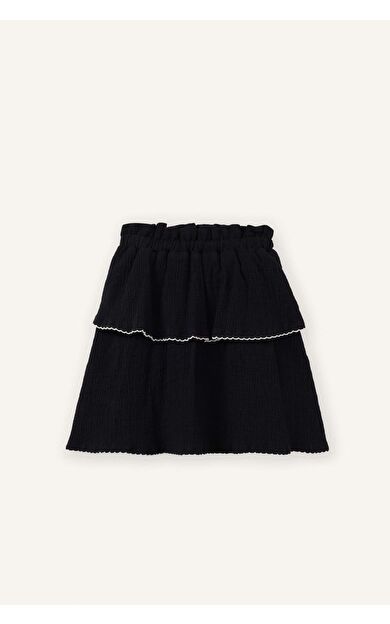 Müslin Etek Kız Bebek