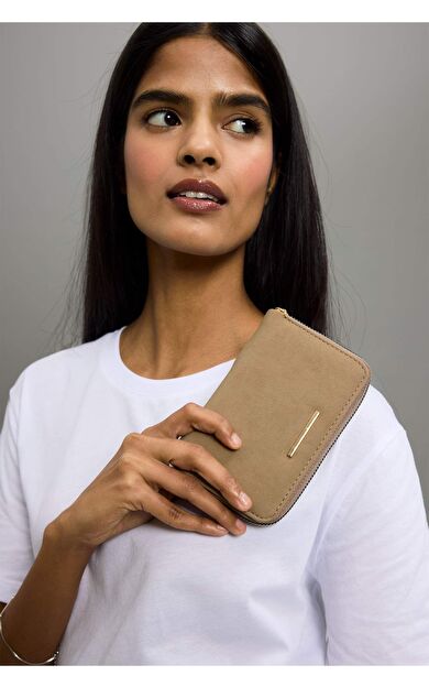Kadın Süet Cüzdan