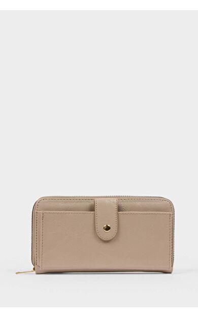 Kadın Suni Deri Cüzdan