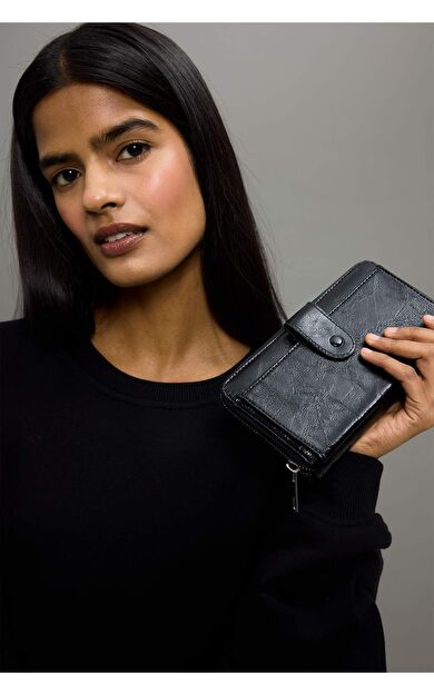 Kadın Suni Deri Cüzdan