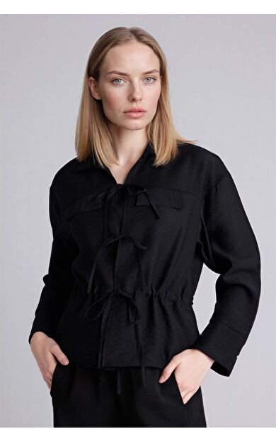 DeFacto Regular Fıt Uzun Kollu Gömlek