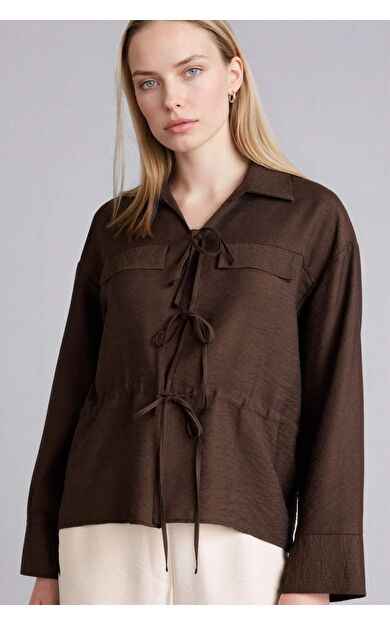 DeFacto Regular Fıt Uzun Kollu Gömlek