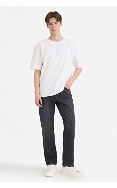 DeFacto Straight Fit Düz Paça Jean Pantolon