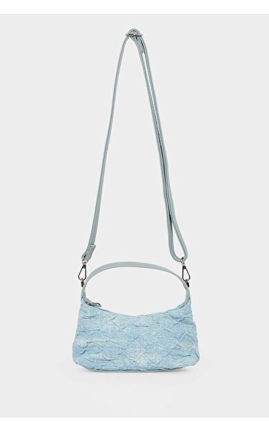 Jean Omuz Çantası Kız Çocuk