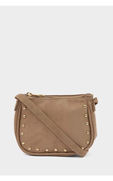 DeFacto Kız Çocuk Süet El Çantası