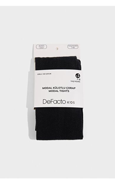 DeFacto Kız Çocuk Modal Külotlu Çorap
