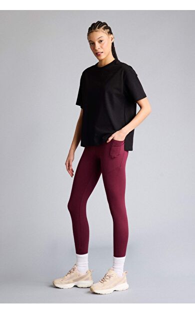 Yüksek Bel Sporcu Tayt