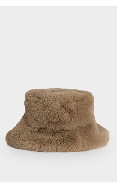 Kadın Hayvan Desenli Hayvan Temalı Bucket Şapka