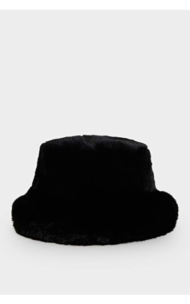 Kadın Hayvan Desenli Hayvan Temalı Bucket Şapka