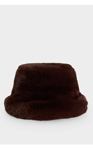 Kadın Hayvan Desenli Hayvan Temalı Bucket Şapka