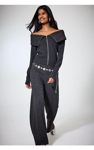 DeFacto Wide Leg Pantolon