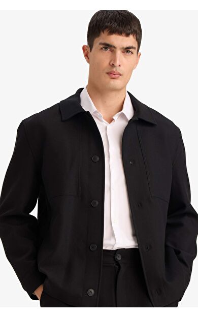 Regular Fit Pamuk Astarlı Blazer Ceket