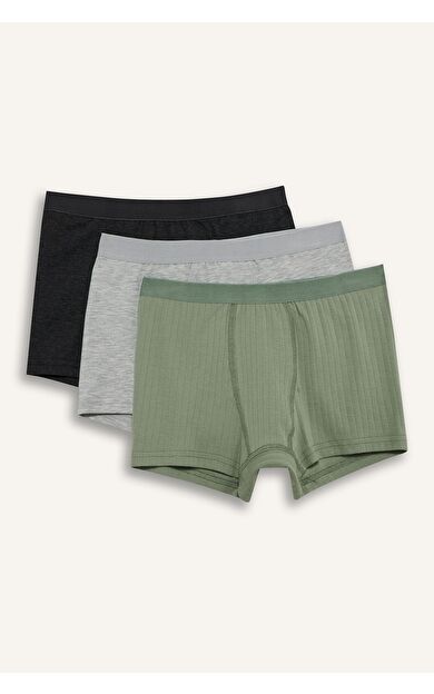 DeFacto Penye 3'lü Boxer Erkek Çocuk