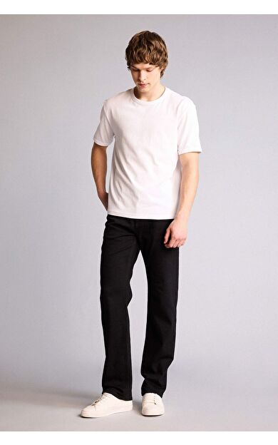 DeFacto Sergio Regular Fıt Normal Bel Boru Paça Pantolon