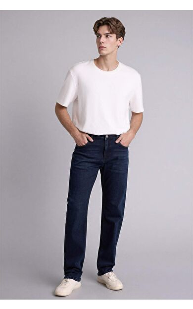 DeFacto Sergio Regular Fıt Normal Bel Boru Paça Pantolon