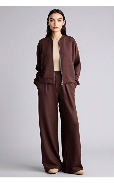 Regular Fıt Basıc Düz Pantolon