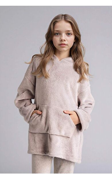 Kadife Elbise Kız Çocuk