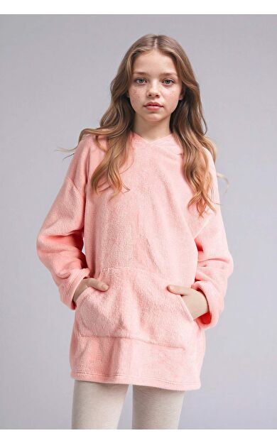 Kadife Elbise Kız Çocuk