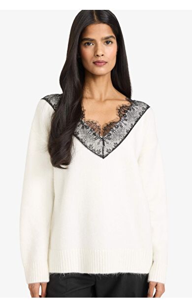 Regular Fit Bisiklet Yaka Kazak