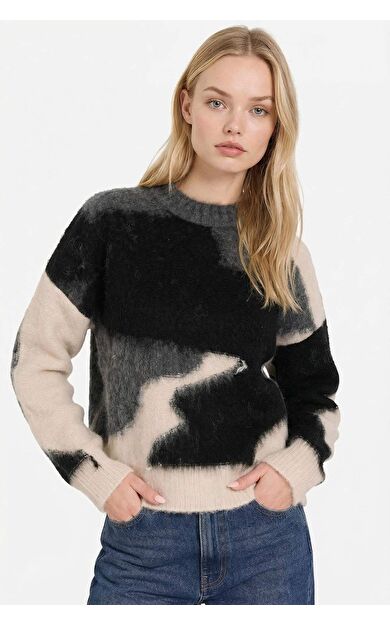 Regular Fit Bisiklet Yaka Kazak